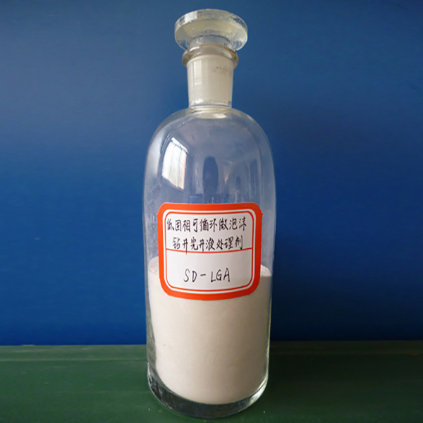 Low solid phase recyclable microfoam drilling fluid treatment agent
