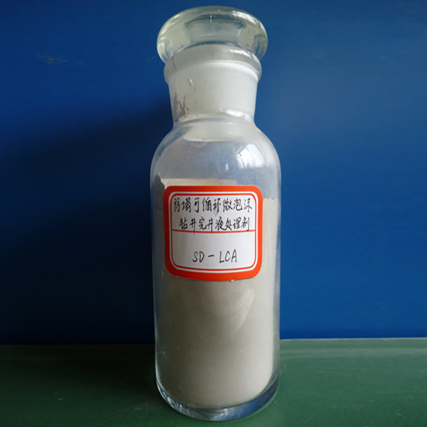 Anti-collapse recyclable micro foam drilling fluid completion fluid treatment agent