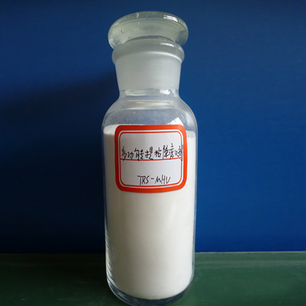 Multifunctional viscosity reducing and fluid loss agent